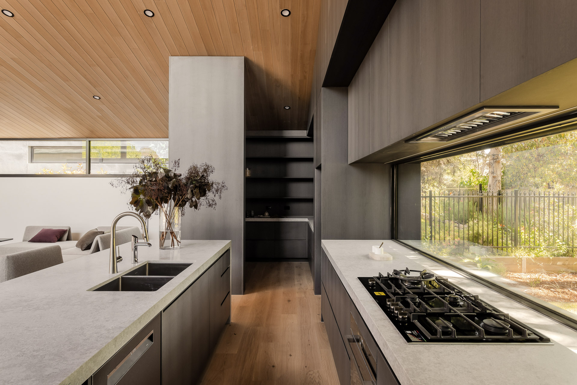 Precision-crafted kitchen joinery - luxury integration for modern architectural spaces in Eaglemont.
