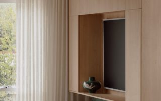 Hampton Residence – Living Media Joinery
